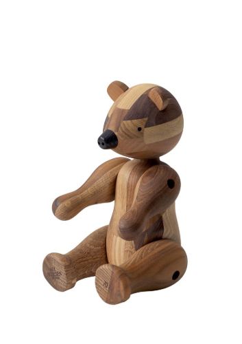 Kay Bojesen Reworked Jubilæum Bjørn Mellem H: 25 cm - Mix Træ OUTLET