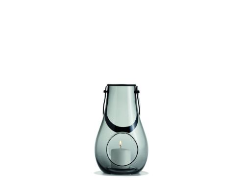 Holmegaard Design With Light Lanterne H: 25 cm - Smoke OUTLET