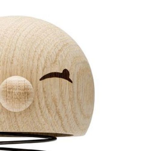 HOPTIMIST Bimble Hoptimist L H: 13 cm - Raw Oak OUTLET