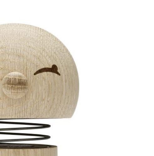 HOPTIMIST Bimble Hoptimist M H: 10 cm - Raw Oak OUTLET
