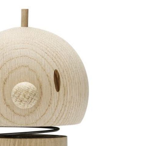 HOPTIMIST Bumble Hoptimist M H: 11,3 cm - Raw Oak OUTLET