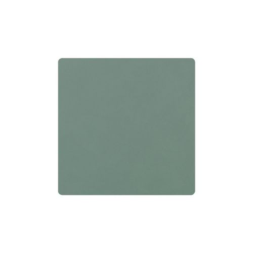 LindDNA Glass Mat Square 10x10 cm - Nupo Pastel Green OUTLET