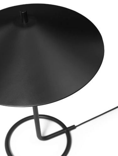 Ferm Living Filo Bordlampe H: 42,8 cm - Black/Black OUTLET