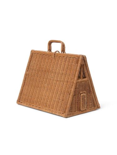 Ferm Living Braided A-House H: 36 cm - Natural OUTLET
