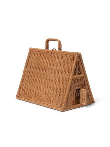 Ferm Living Braided A-House H: 36 cm - Natural OUTLET