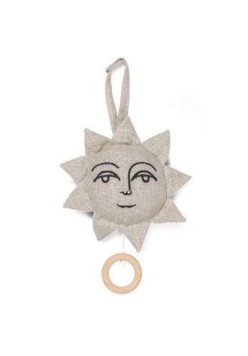 Ferm Living Sun Music Mobile H: 30 cm - Natural OUTLET