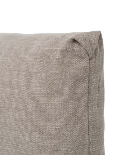 UDGÅR med lager Ferm Living Clean Cushion 40x60 cm - Rich Linen Natural OUTLET