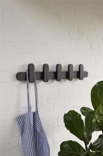 Hübsch Merry Coatrack B: 80 cm - Black OUTLET