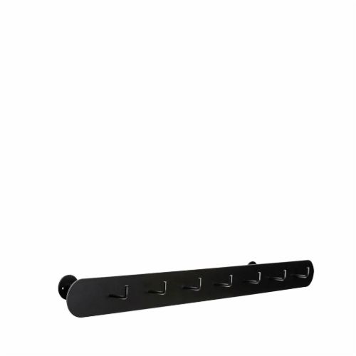 Hübsch Hack Coatrack B: 80 cm - Black OUTLET