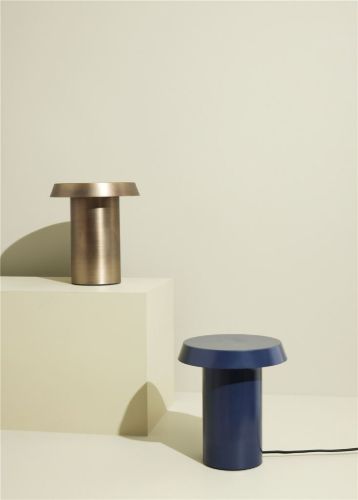 Hübsch Keen Table Lamp H: 22 cm - Burnished Brass OUTLET