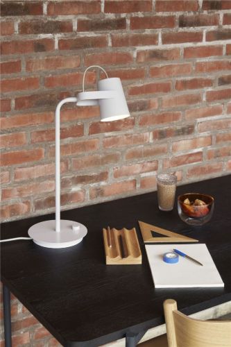 Hübsch Ardent Table Light H: 54 cm - Light Grey OUTLET