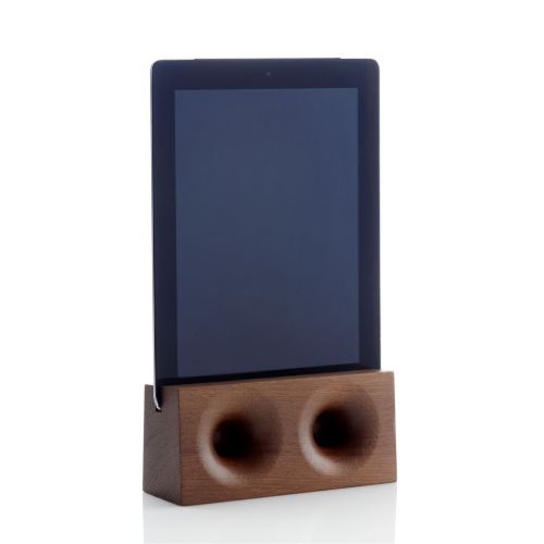 We Do Wood Sono Ambra Tablet L: 17,5 cm - Smoked Oak OUTLET