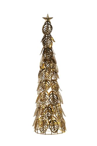 Sirius Kirstine Juletræ H: 53,5 cm - Guld OUTLET