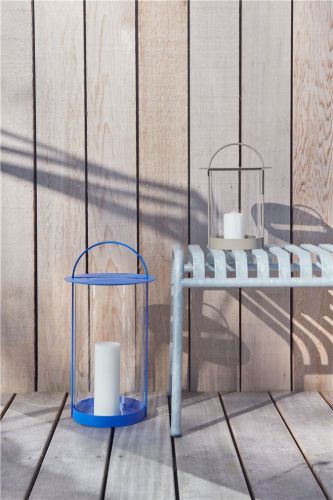 OYOY Maki Lantern Small H: 29 cm - Clay OUTLET