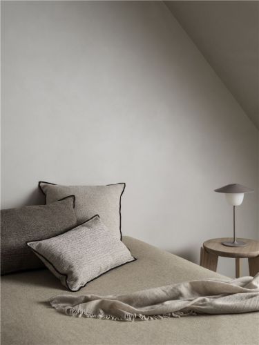 Blomus Chenille Pudebetræk 45x45 cm - Mourning Dove OUTLET