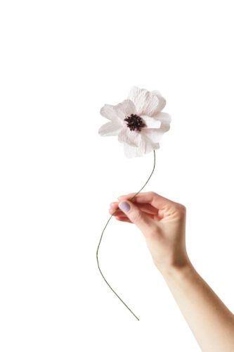 Studio About Paper Flower Small - Daisy/Purple