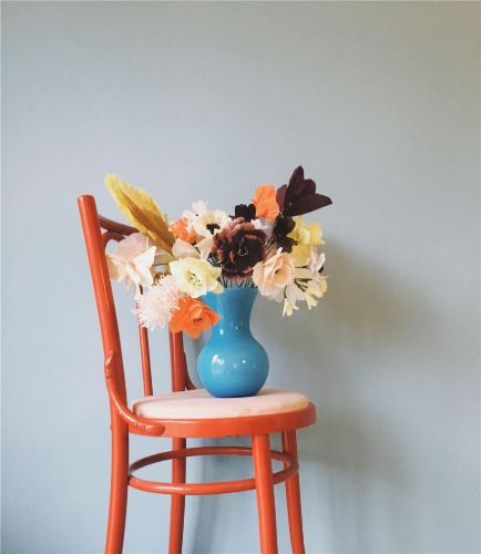 Studio About Paper Flower Small - African Lily/Rose OUTLET