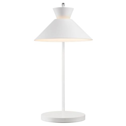 Nordlux Dial Bordlampe H: 51 cm - Hvid OUTLET