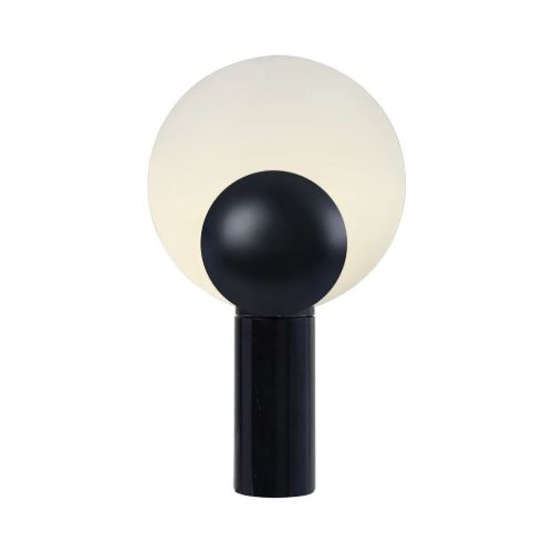 Design For The People Caché Bordlampe H: 49 cm - Mat Sort OUTLET