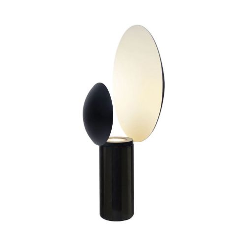 Design For The People Caché Bordlampe H: 49 cm - Mat Sort OUTLET