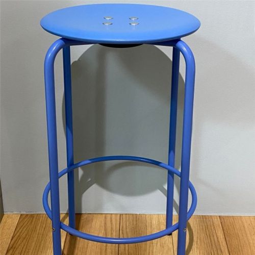 Montana Hall 1  Kevi 2053 Counter Taburet - Azure/Azure Udstillingsmodel 10 2022 OUTLET