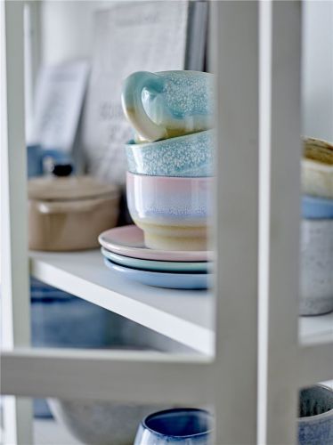 Bloomingville Safie Skål Ø: 11,5 cm - Rosa/Stentøj OUTLET