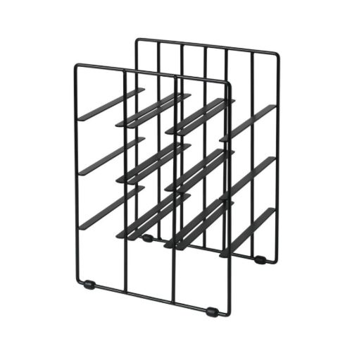 Blomus Pilare Wine Bottle Rack H: 38 cm - Black OUTLET