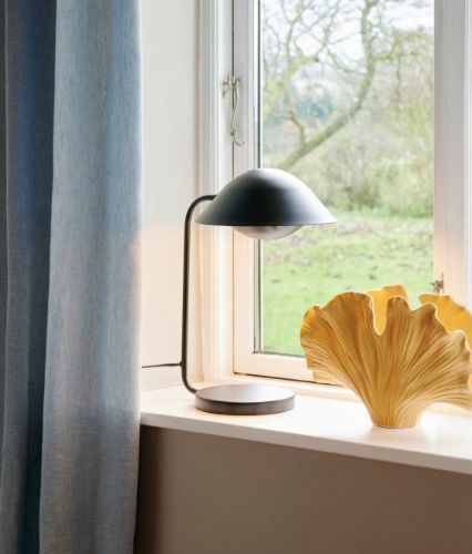 Nordlux Freya Bordlampe H: 43 cm - Sort OUTLET