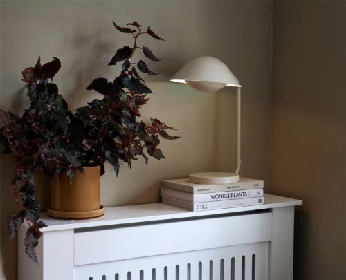 Nordlux Freya Bordlampe H: 43 cm - Beige OUTLET