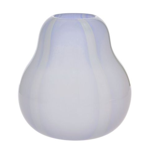 OYOY Kojo Vase Small H: 20 cm - Lavender/White