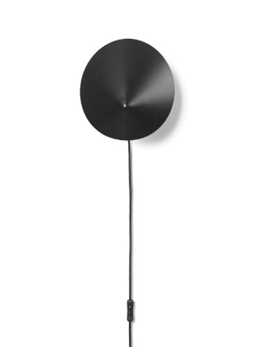 Ferm Living Arum Wall Scone H: 29 cm - Black OUTLET