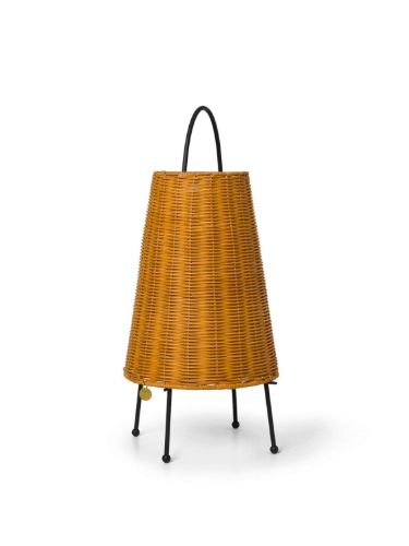 Ferm Living Porti Braided Lamp H: 50 cm - Natural OUTLET