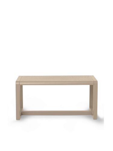 Ferm Living Little Architect Bench 30x62 cm - Cashmere
