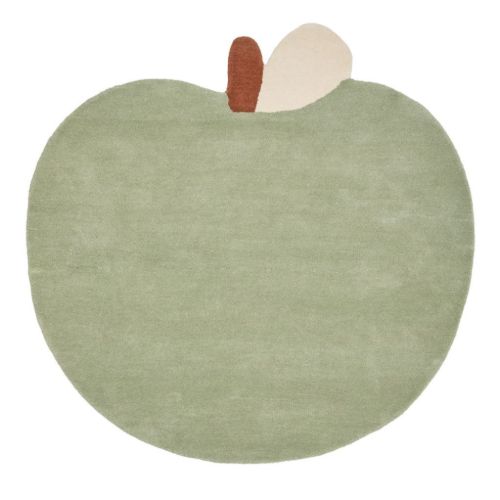 Ferm Living Apple Tufted Gulvtæppe - Tea Green