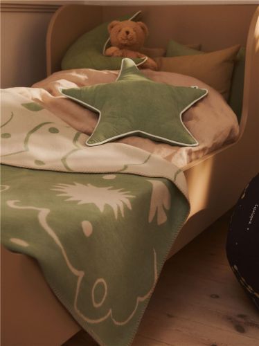 Ferm Living Moon Cushion - Tea Green