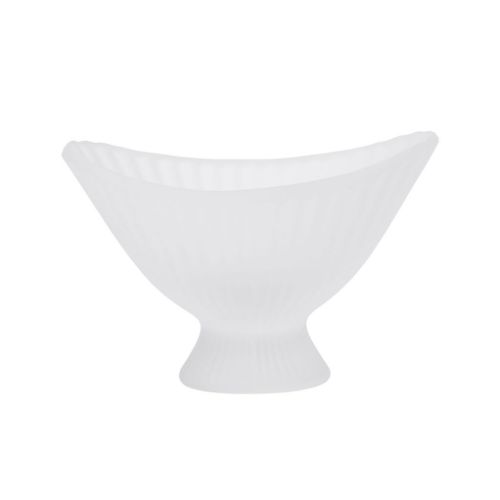 Ferm Living Fountain Glass Bowl 19 - Frosted Glass