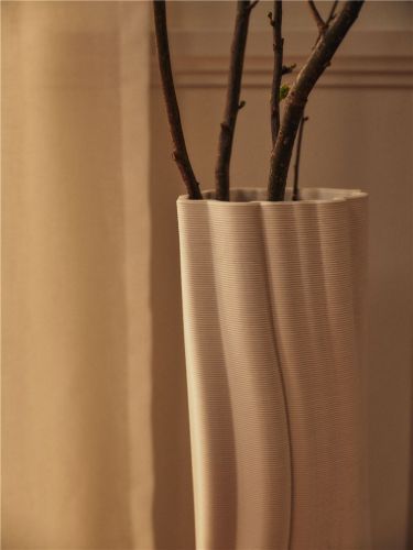 Ferm Living Rylith Gulvvase - Off-White
