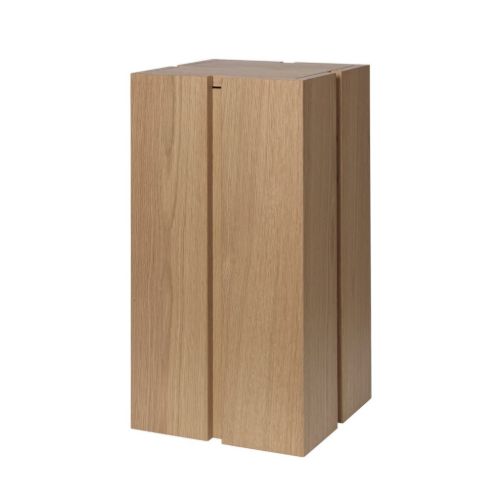 Ferm Living Parcel Pedestal H: 60 cm - Natural Oak
