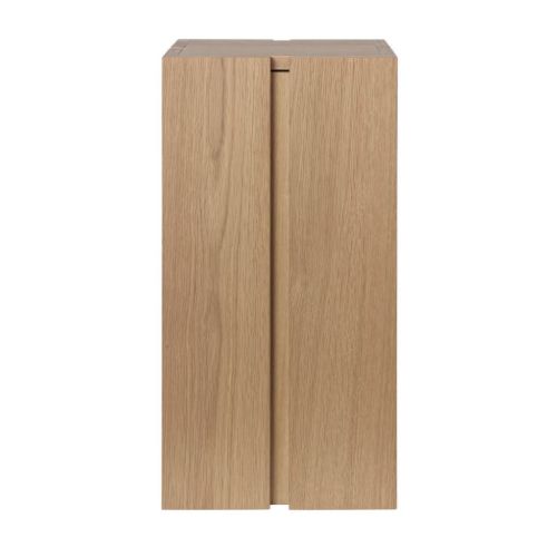Ferm Living Parcel Pedestal H: 60 cm - Natural Oak