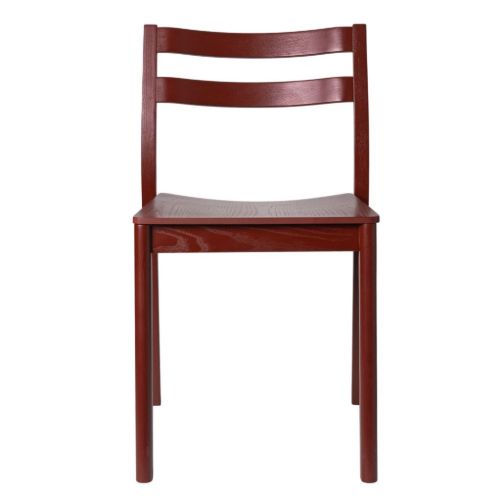 Ferm Living Boda Spisebordsstol - Oak/Red Brown