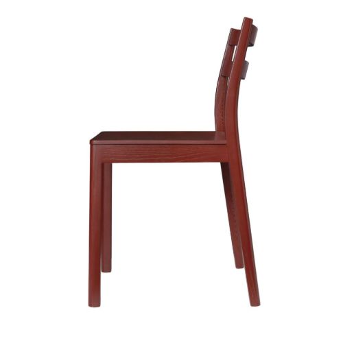 Ferm Living Boda Spisebordsstol - Oak/Red Brown