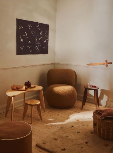 Ferm Living Feve Kids Desk - Natural Ask