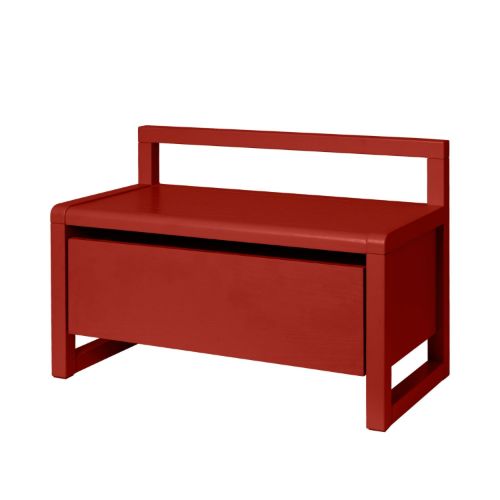Ferm Living Little Architect Storage Bench - Poppy Red
