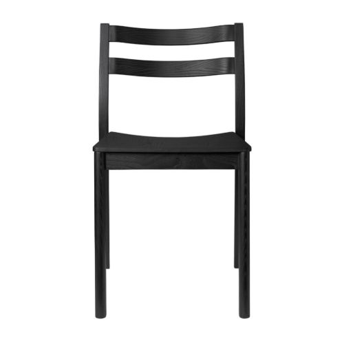 Ferm Living Boda Spisebordsstol - Eg/Sort