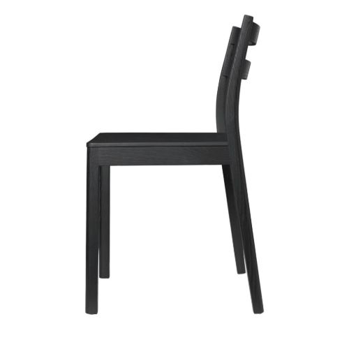 Ferm Living Boda Spisebordsstol - Eg/Sort