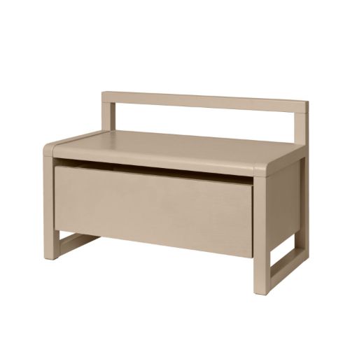 Ferm Living Little Architect Storage Bench - Cashmere