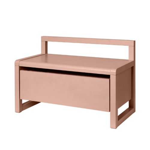 Ferm Living Little Architect Storage Bench - Rose