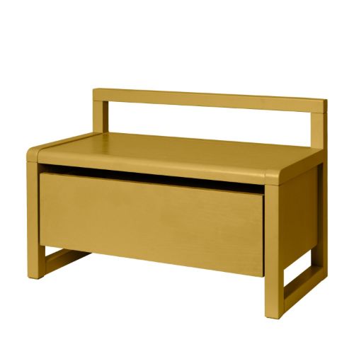 Ferm Living Little Architect Storage Bench - Yellow
