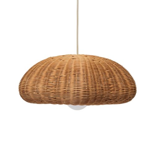 Ferm Living Rivan Lampeskærm - Natural