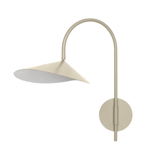 Ferm Living Arum Swivel Væglampe - Cashmere
